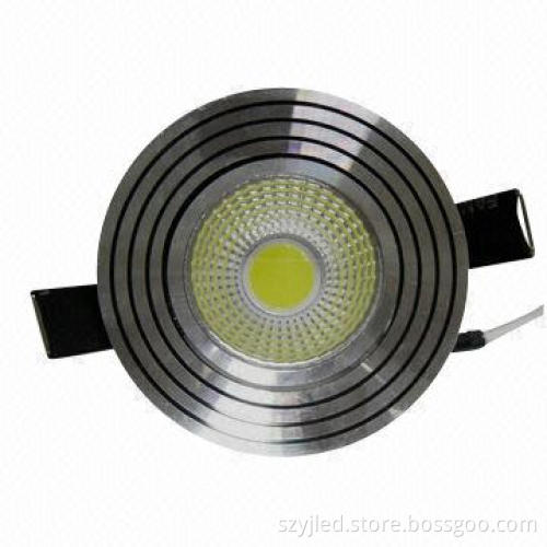 3W LED Downlights with 85 to 265V Input Voltage, CE-certified
